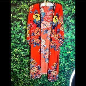 Flying Tomato Kimono  